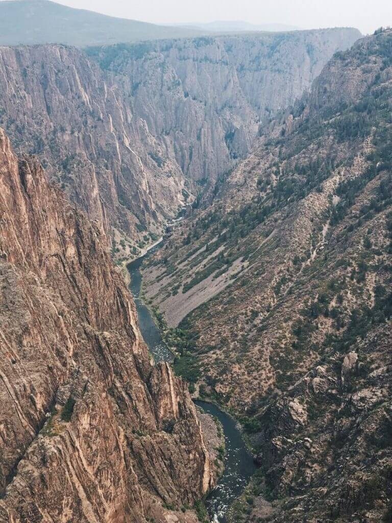 black canyon colorado