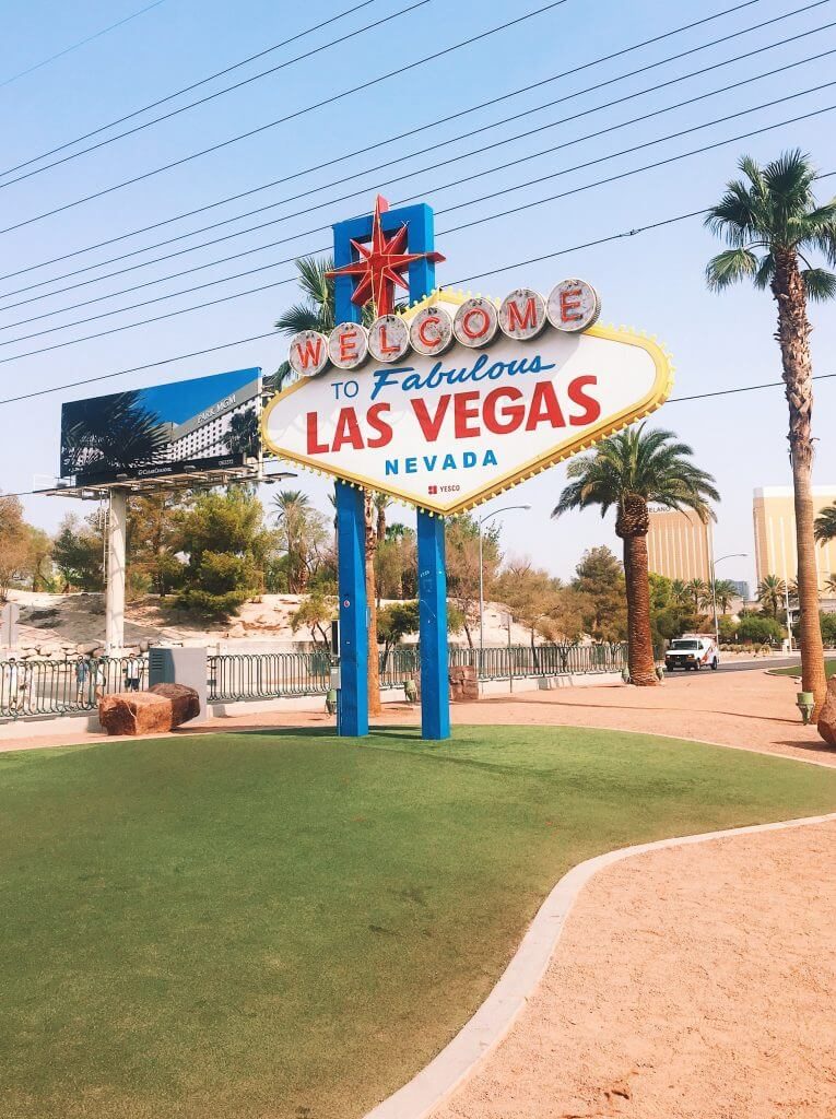 las vegas welcome sign