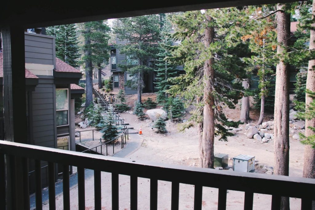 mammoth lakes cabin
