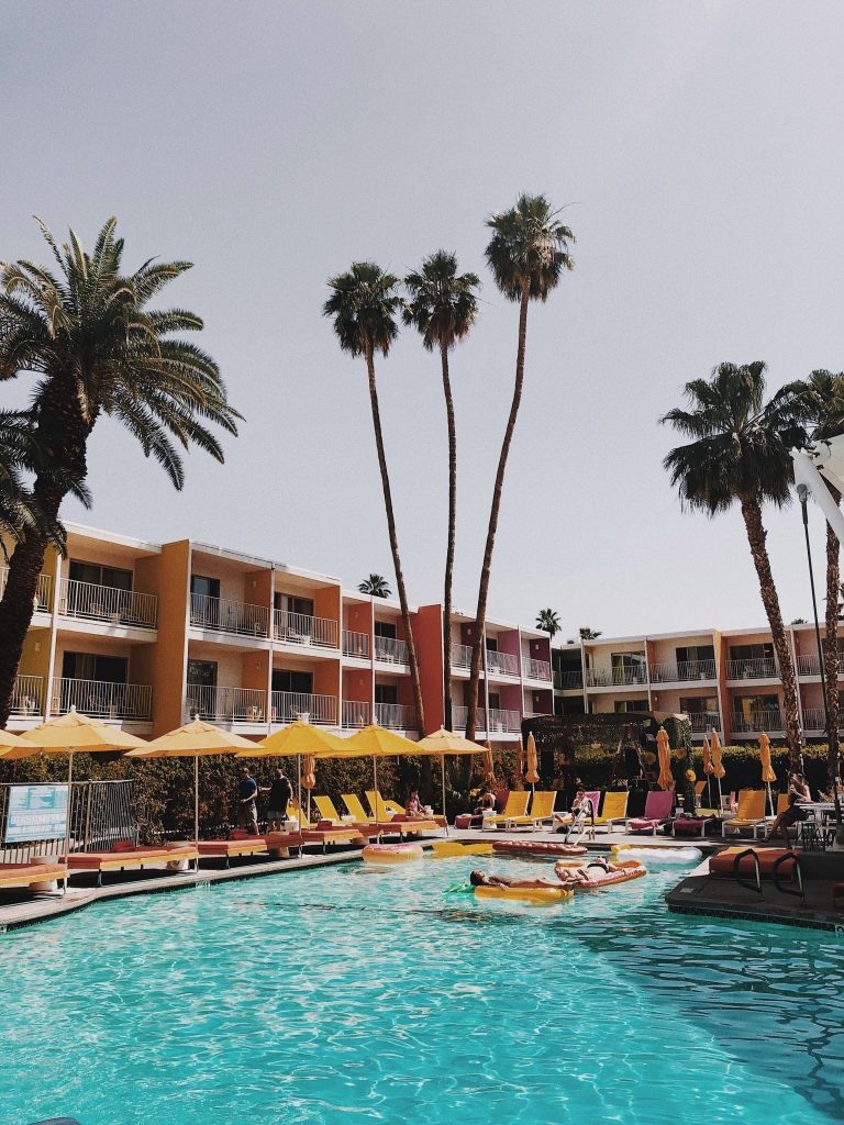 palm springs pool
