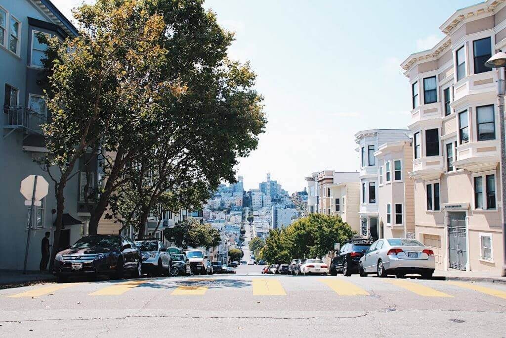 Street in San Francisco