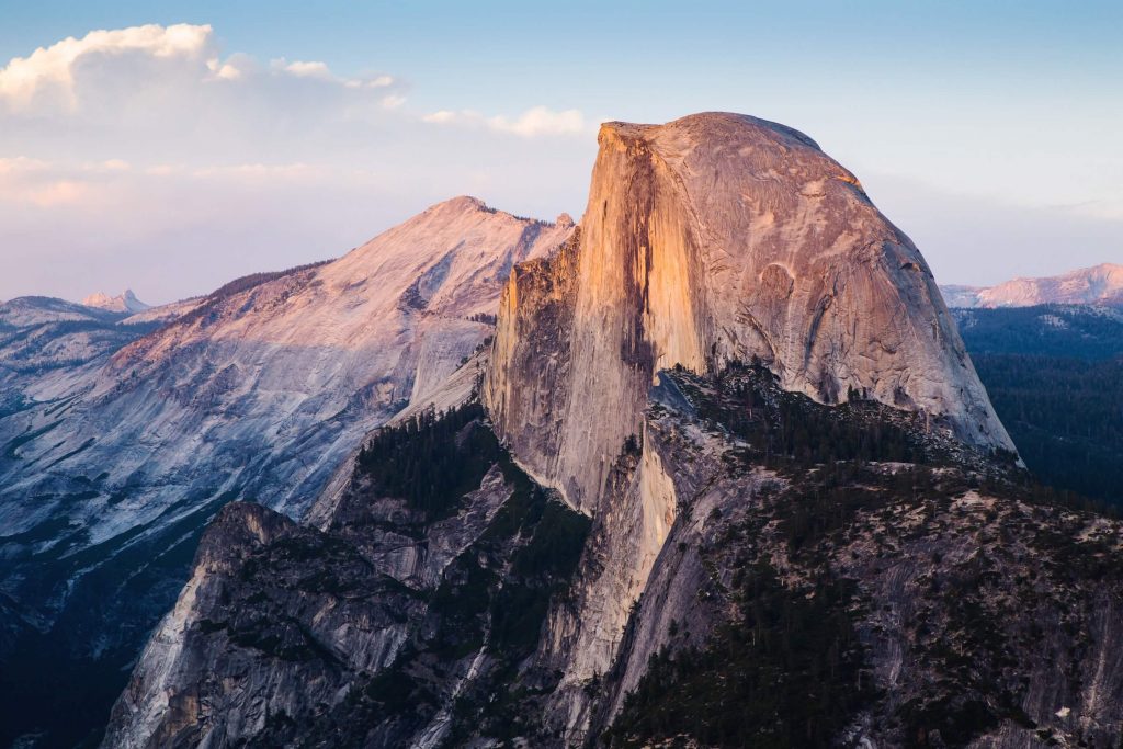Yosemite California scenery