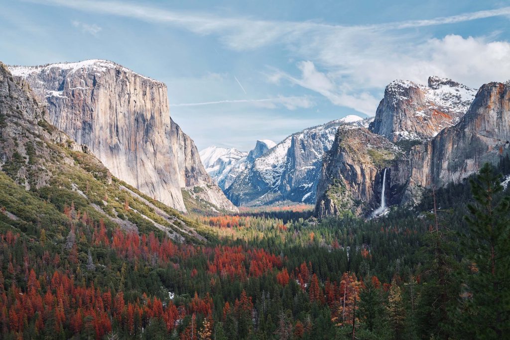 yosemite california road trip 10 day