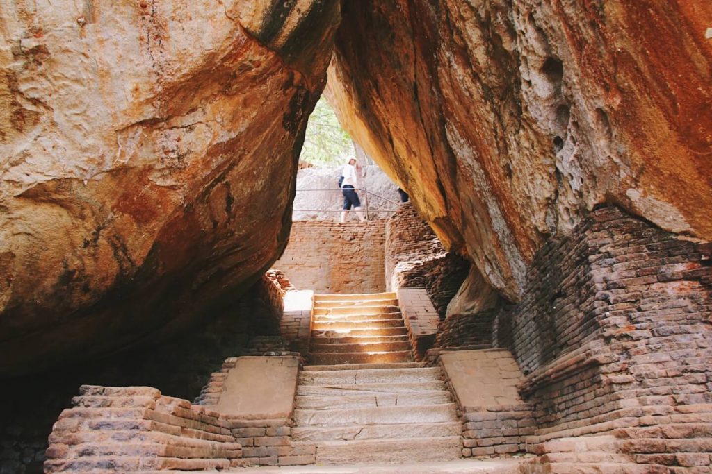 Sigiriya Rock Sri Lanka itinerary