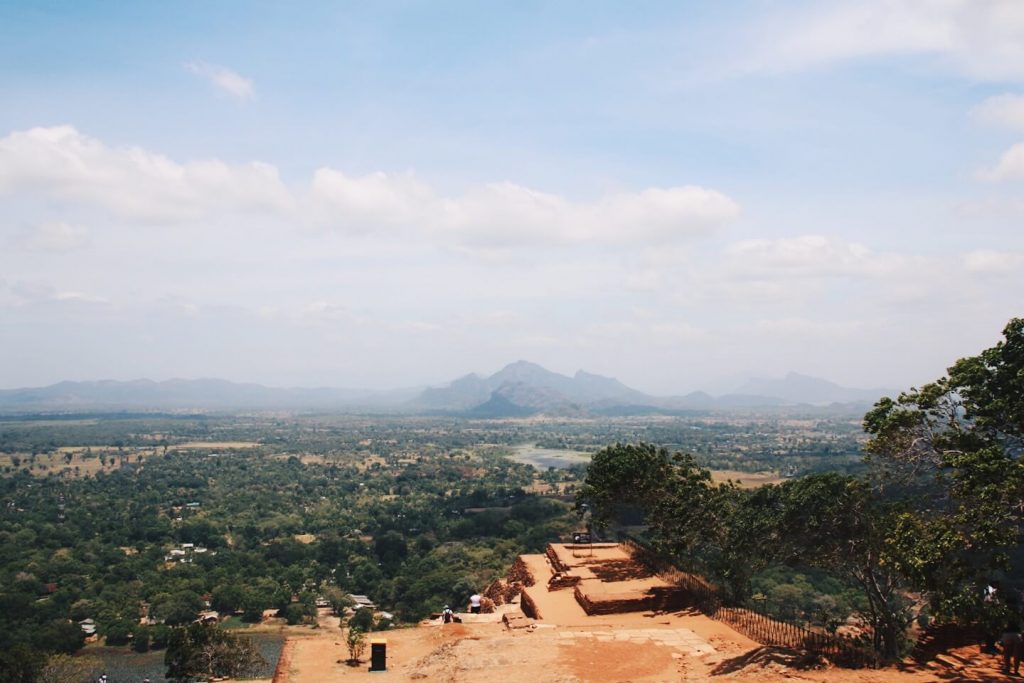 View from Sigiriya Rock