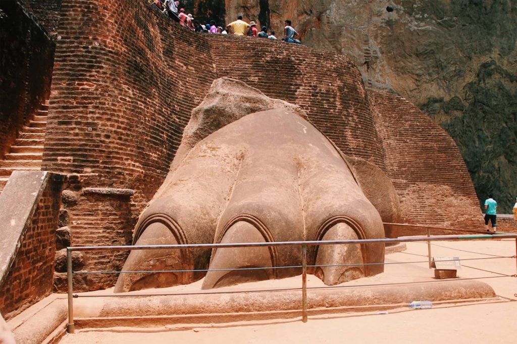 Sigiriya Rock Sri Lanka 10 day itinerary