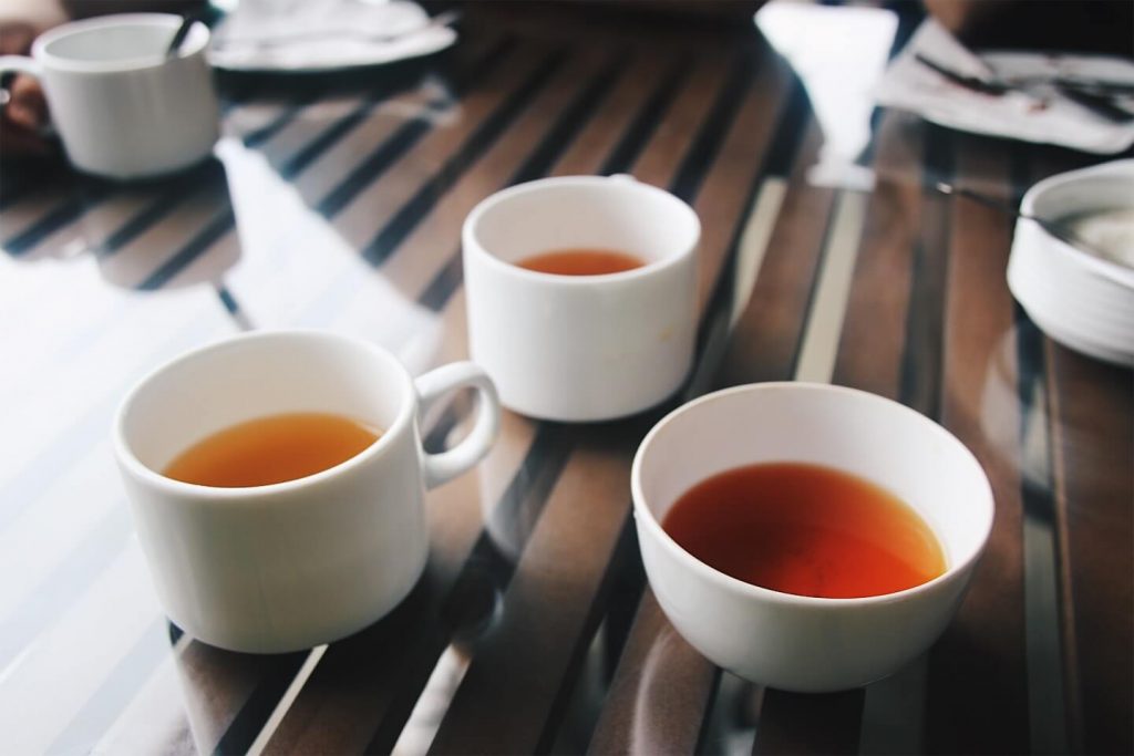 Tea tasting in sri lanka