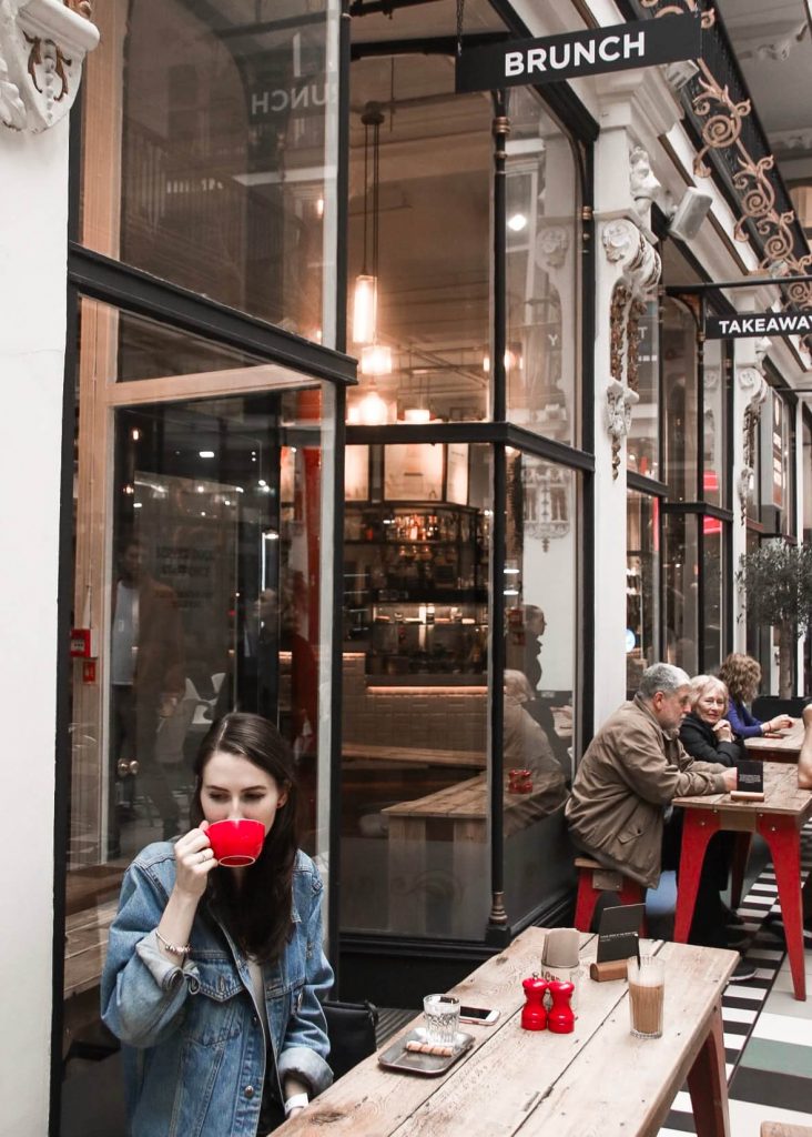 pot kettle black manchester barton arcade