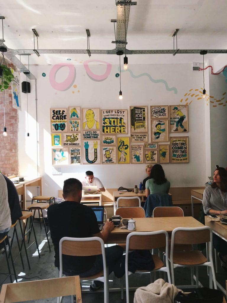 Idle hands coffee manchester