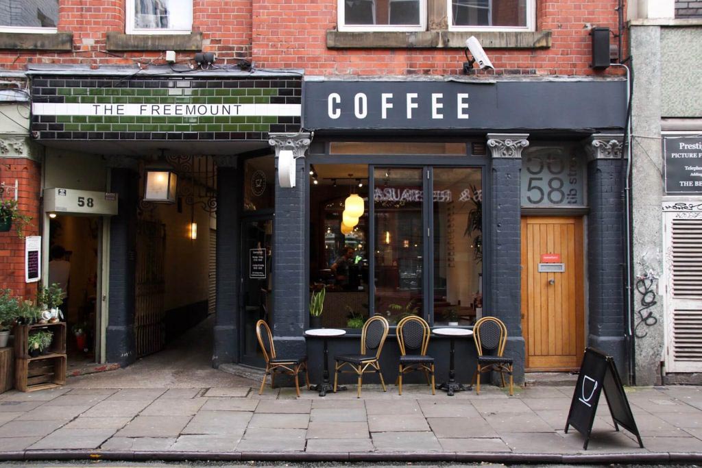 inbetween friends coffee northern quarter