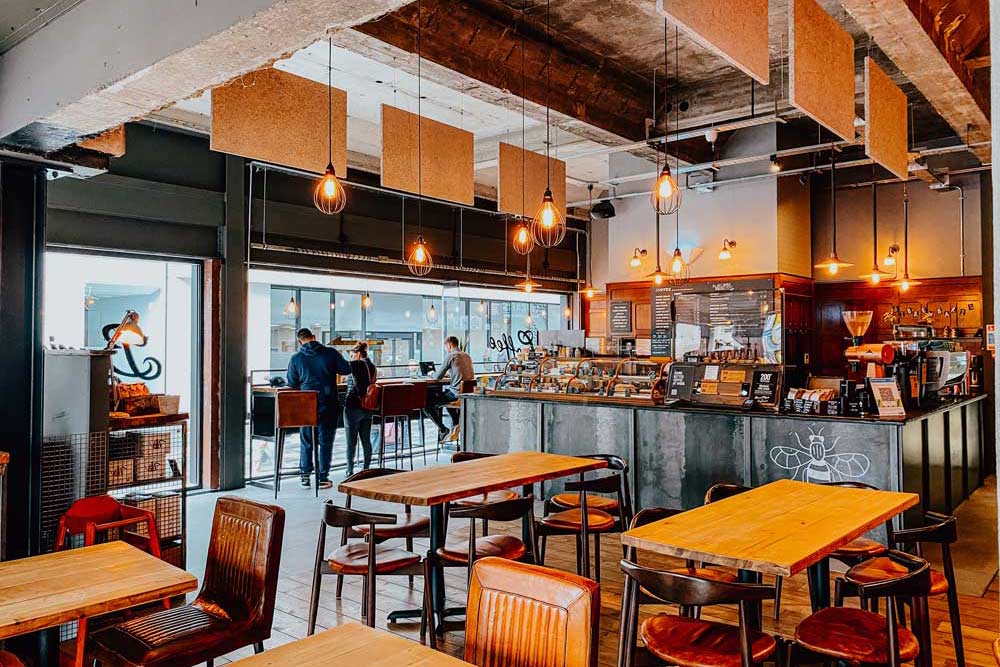 manchester coffee shops