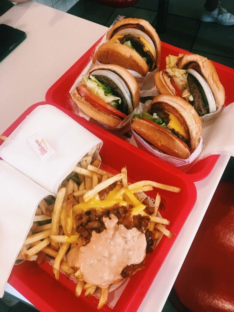 in-n-out burgers los angeles
