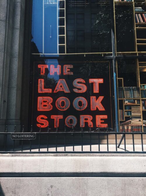 the last bookstore los angeles