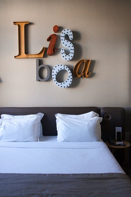 hotel room in lisbon