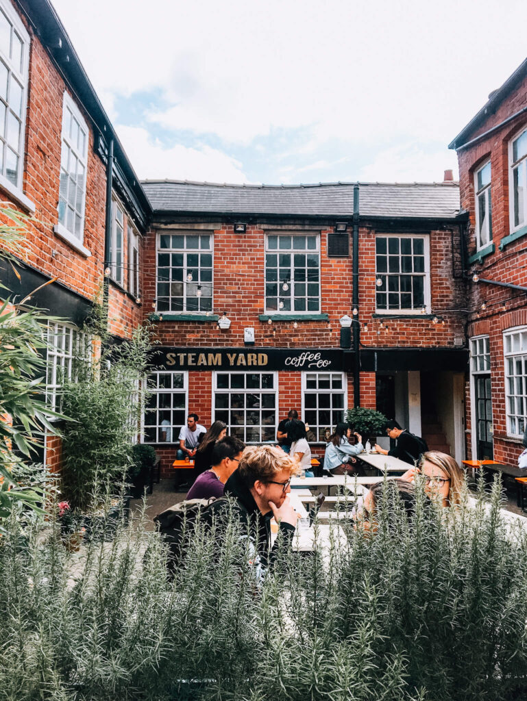 cafe in Sheffield