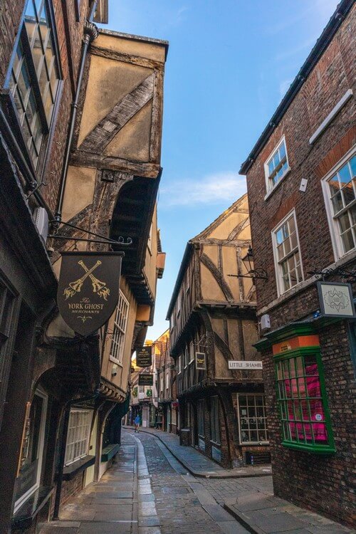 the shambles in york