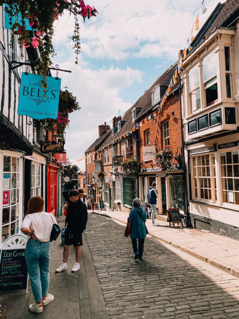 steep hill lincoln