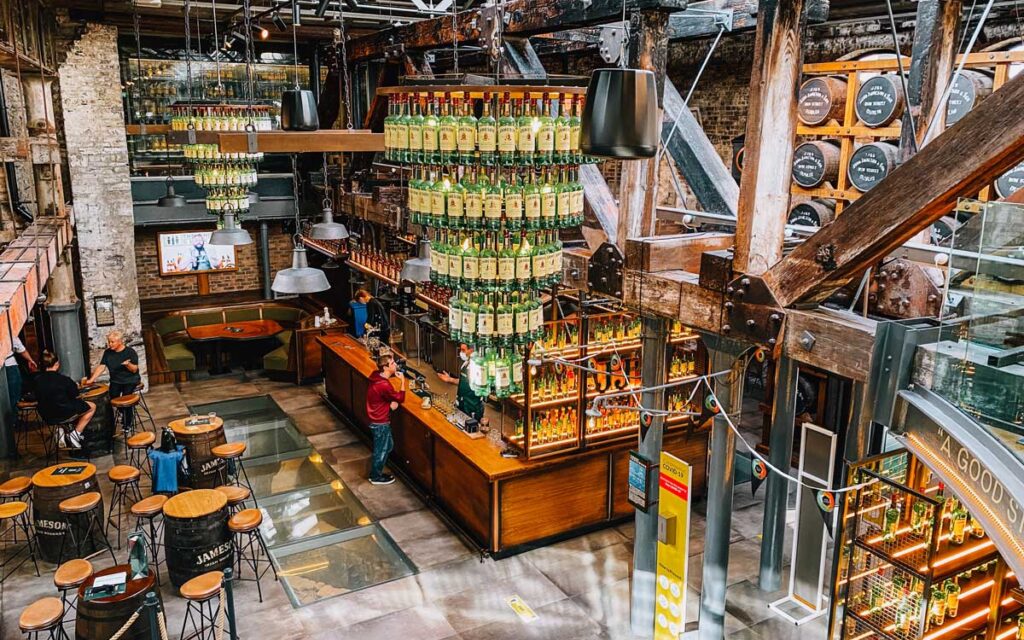 jameson whiskey dublin tour