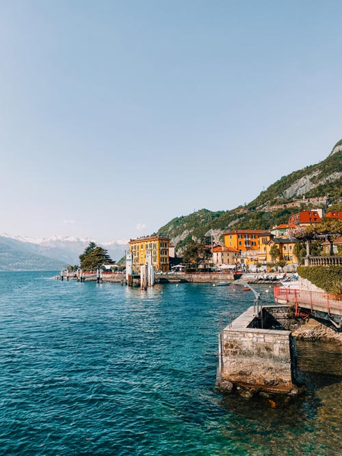 varenna italy lake como